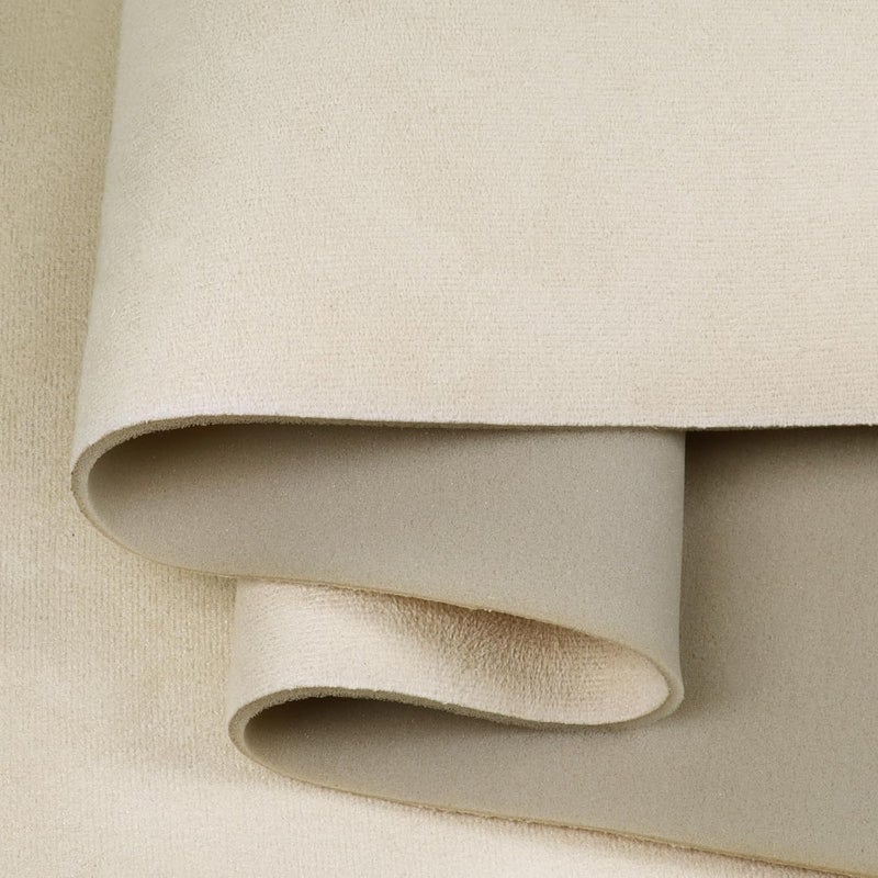 4Bang 55" L x 60" W Suede Headliner Fabric with Foam Backing Material 3/16" 3mm Car Headliner Roof Fabric for Automotive,SUV,RV Interior Replacement (Beige, 55inchx60inch) - Image 4